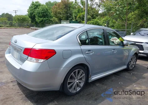 2013 Subaru Legacy 2.5 I Sport from USA, damaged, VIN 4S3BMBG61D3038151